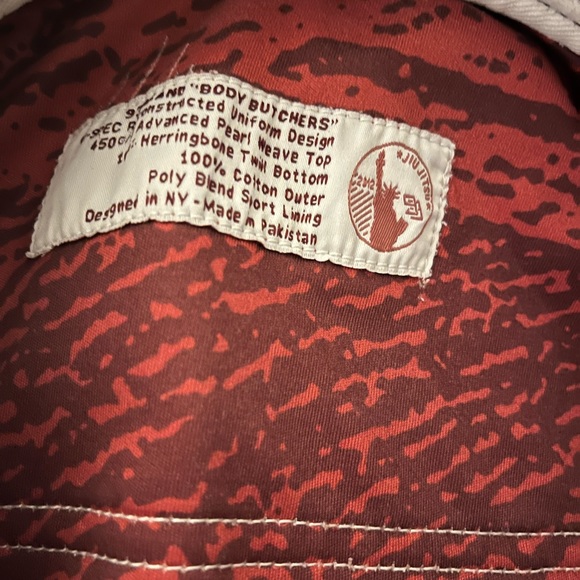 93 white jiu jitsu gi size A0 - Picture 3 of 5